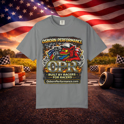T-Shirt — "Osborn Performance OPR" Built by Racers