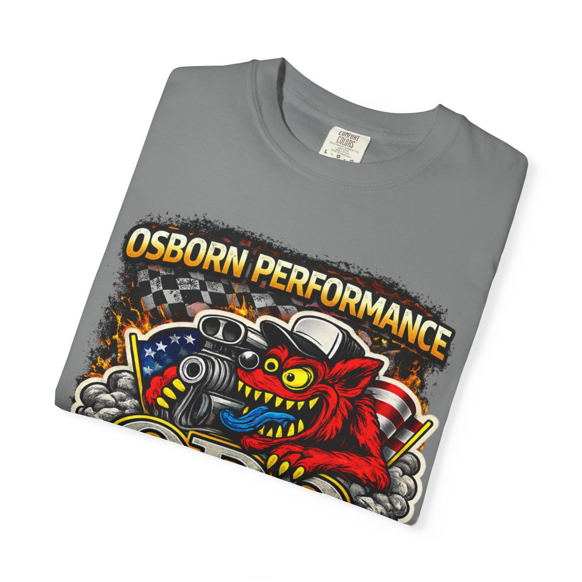 T-Shirt — "Osborn Performance OPR" Built by Racers