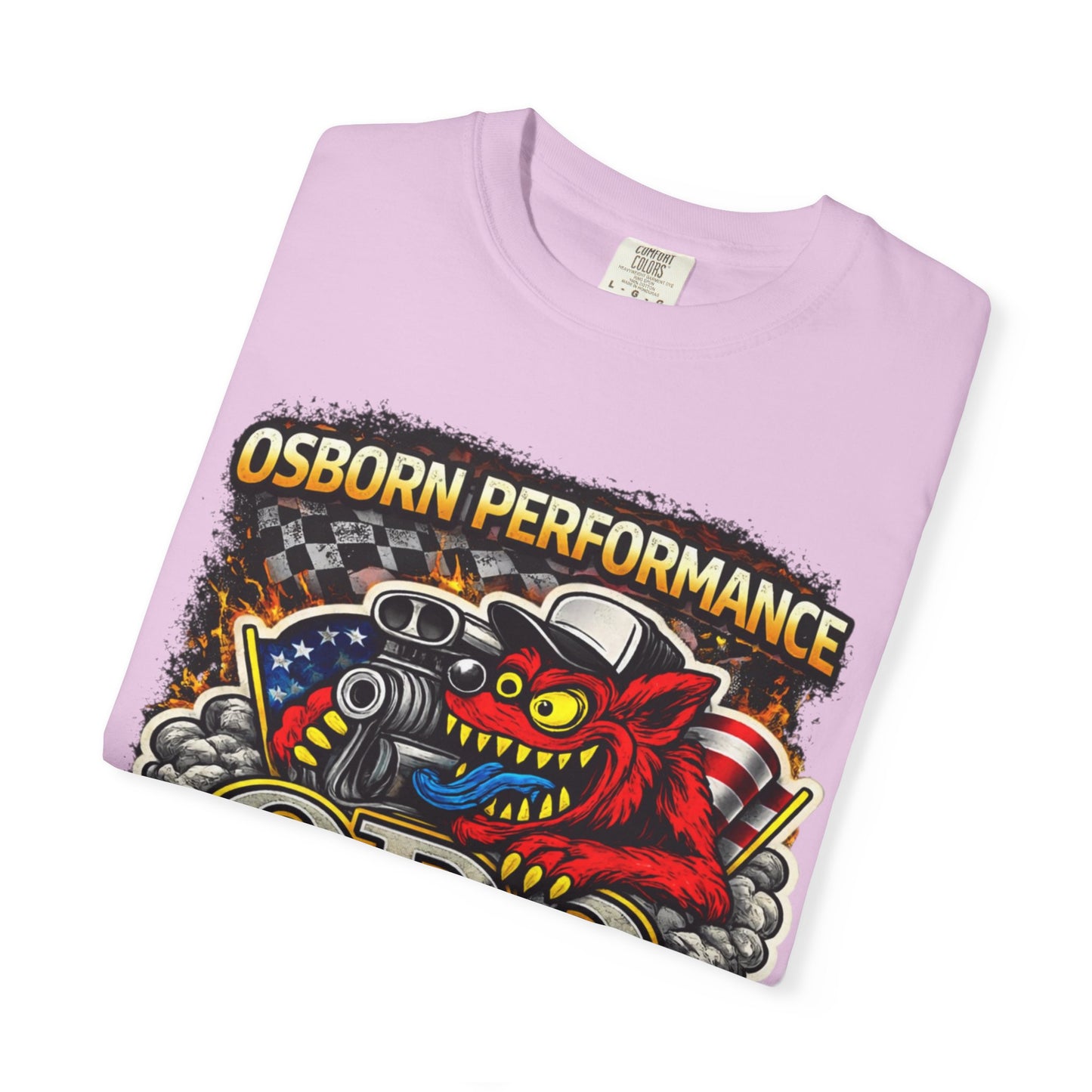 T-Shirt — "Osborn Performance OPR" Built by Racers