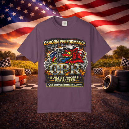 T-Shirt — "Osborn Performance OPR" Built by Racers