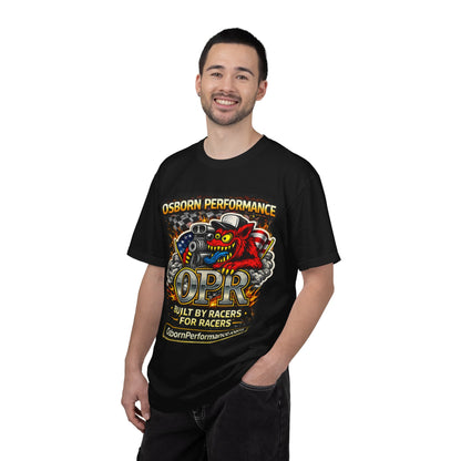 T-Shirt — "Osborn Performance OPR" Built by Racers
