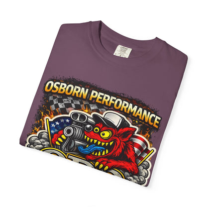 T-Shirt — "Osborn Performance OPR" Built by Racers