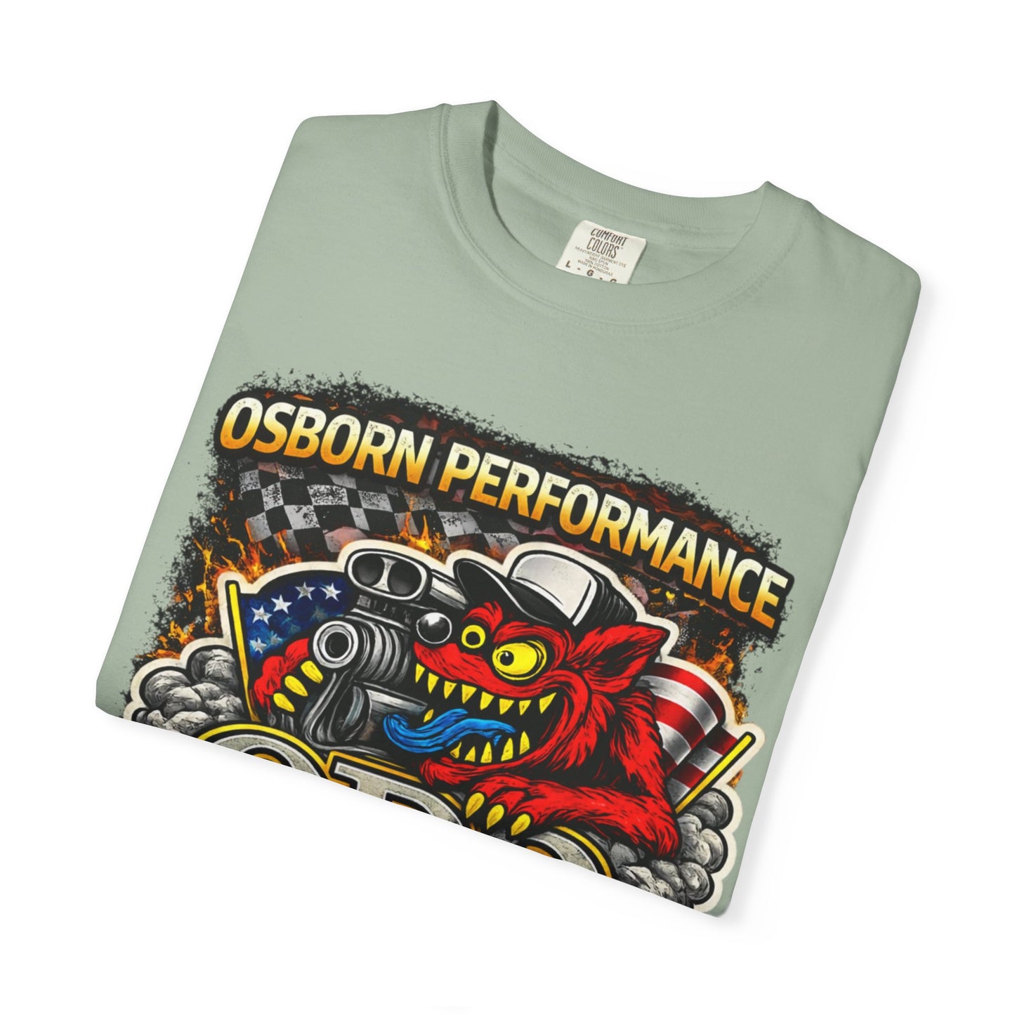 T-Shirt — "Osborn Performance OPR" Built by Racers
