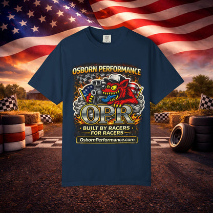 T-Shirt — "Osborn Performance OPR" Built by Racers