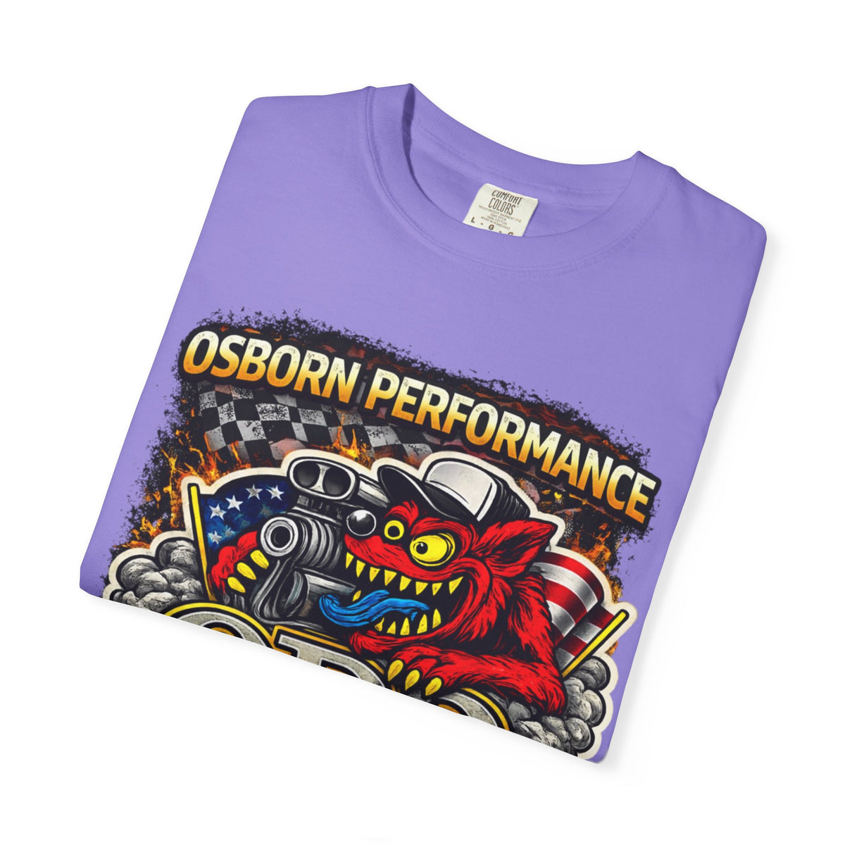 T-Shirt — "Osborn Performance OPR" Built by Racers