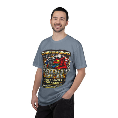T-Shirt — "Osborn Performance OPR" Built by Racers