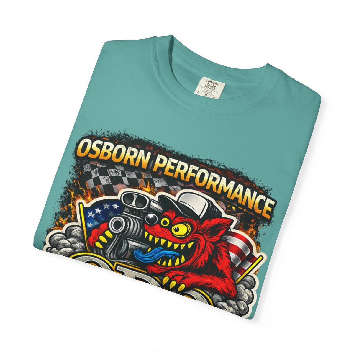 T-Shirt — "Osborn Performance OPR" Built by Racers