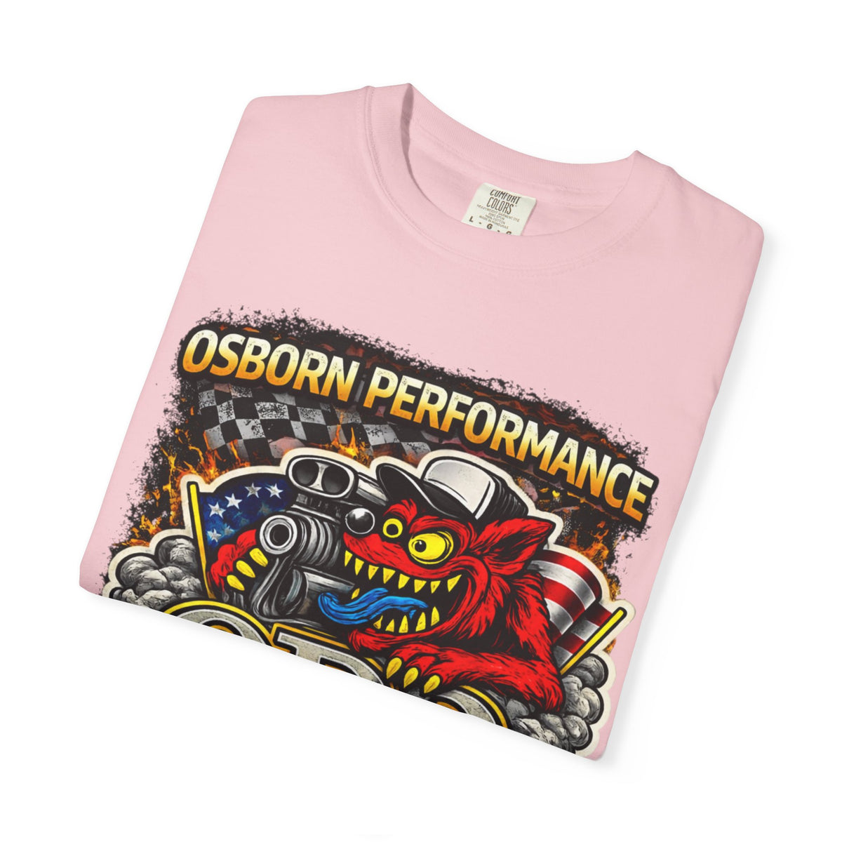 T-Shirt — "Osborn Performance OPR" Built by Racers