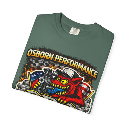 T-Shirt — "Osborn Performance OPR" Built by Racers