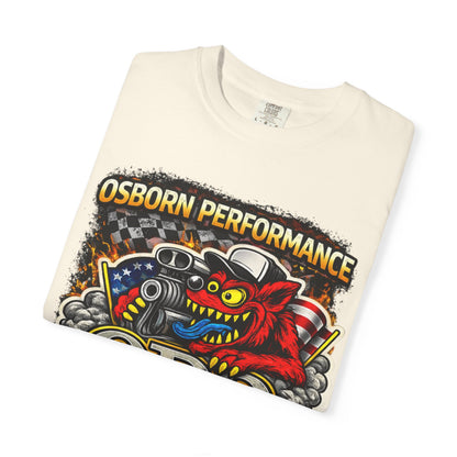 T-Shirt — "Osborn Performance OPR" Built by Racers