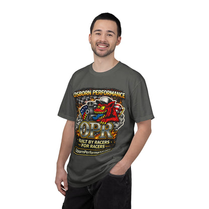 T-Shirt — "Osborn Performance OPR" Built by Racers