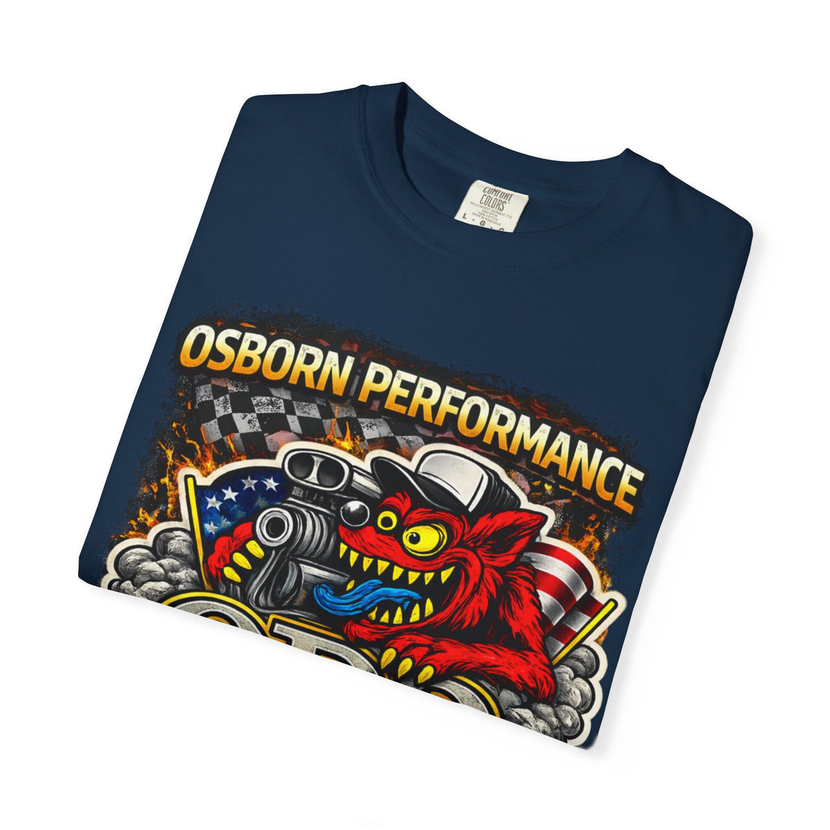 T-Shirt — "Osborn Performance OPR" Built by Racers