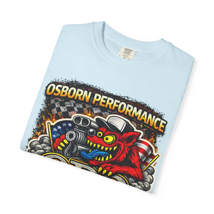 T-Shirt — "Osborn Performance OPR" Built by Racers