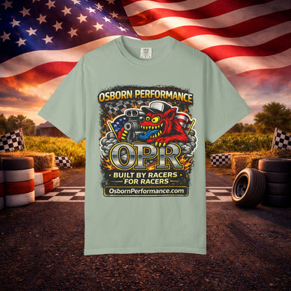 T-Shirt — "Osborn Performance OPR" Built by Racers