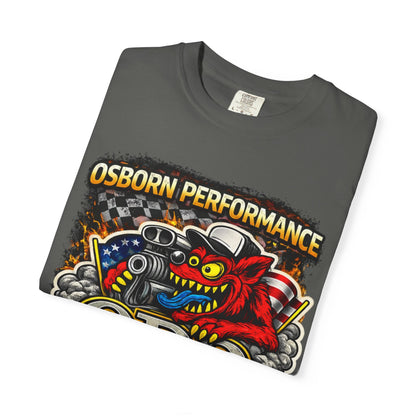 T-Shirt — "Osborn Performance OPR" Built by Racers