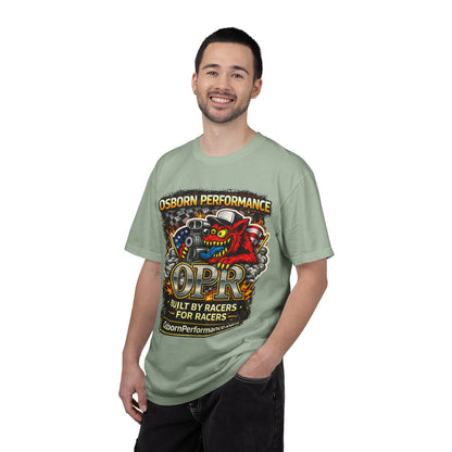 T-Shirt — "Osborn Performance OPR" Built by Racers