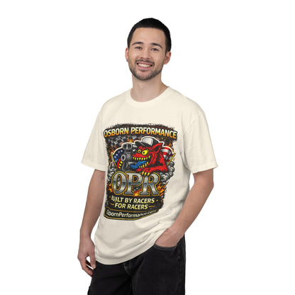 T-Shirt — "Osborn Performance OPR" Built by Racers