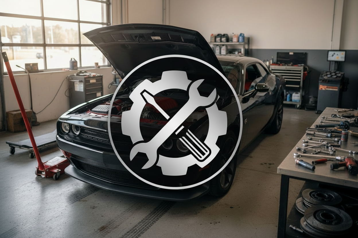 Maintenance Services Slide - Centered Icon